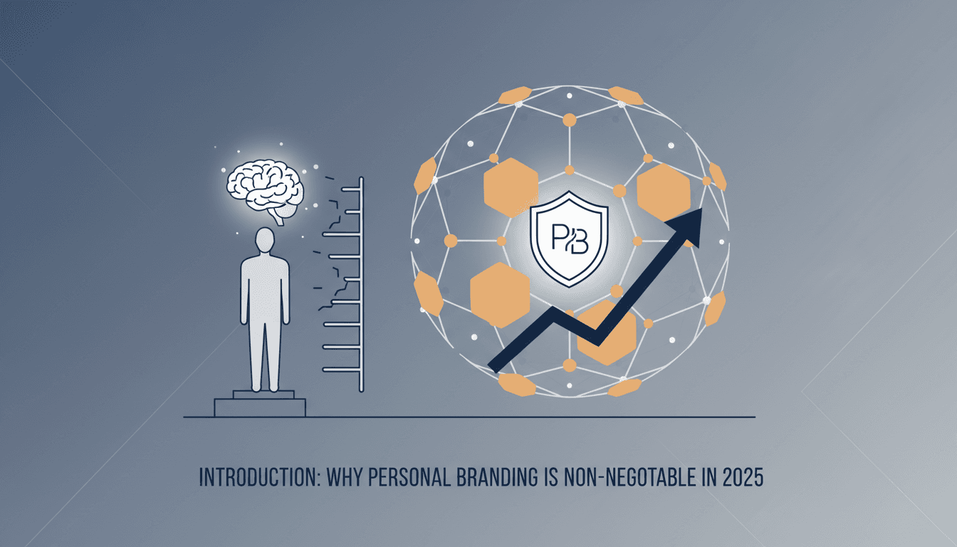 “How to Build a Personal Brand That Actually Gets Results” Useful for creators and professionals.