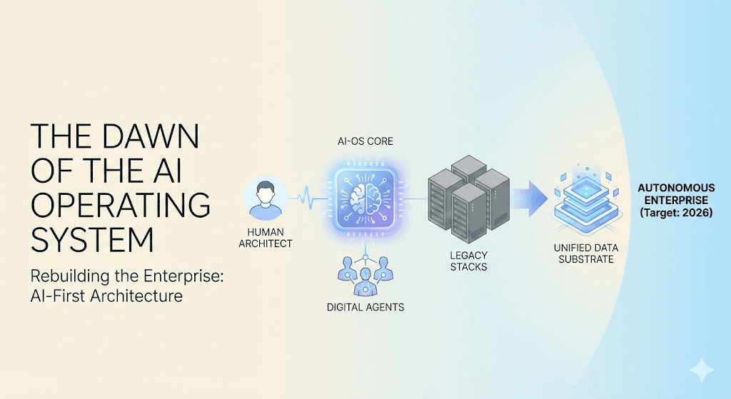 Beyond the Bot: Why AI Is Becoming the Operating System of Global Enterprises