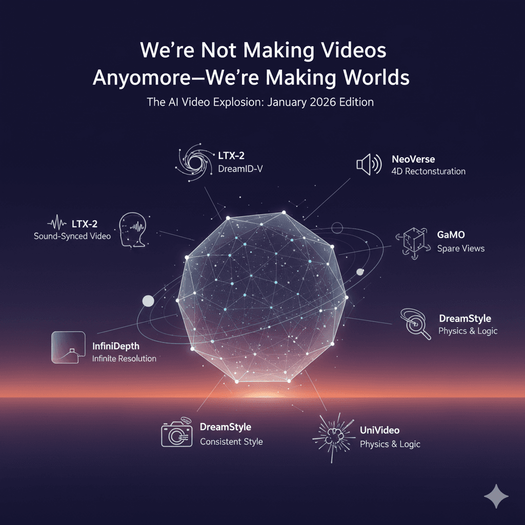 We're Not Making Videos Anymore—We're Making Worlds