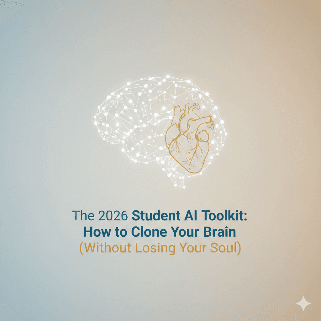 The 2026 Student AI Toolkit: How to Clone Your Brain (Without Losing Your Soul)