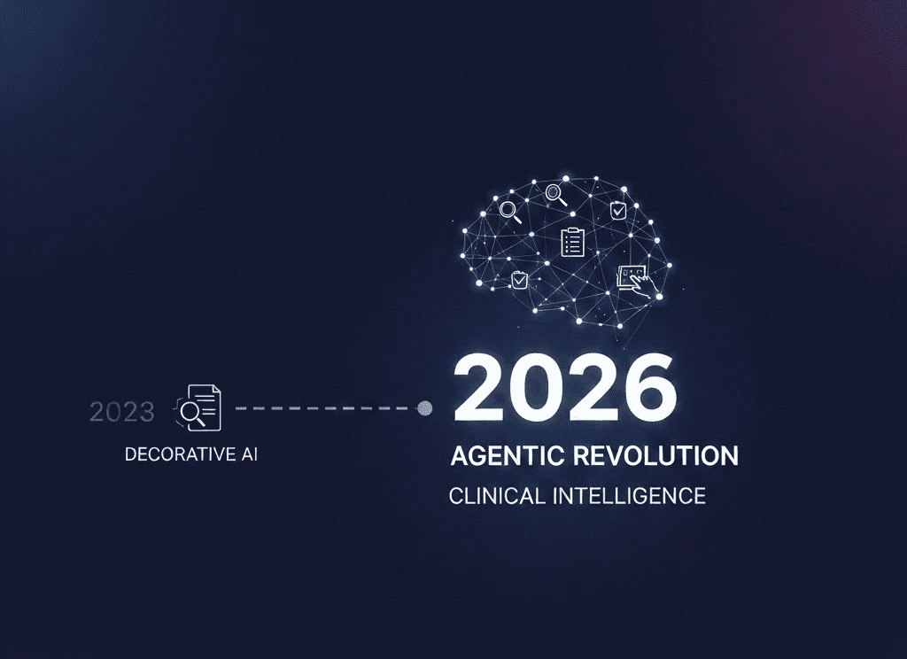 The 2026 Revolution: How Agentic AI Is Transforming Healthcare Forever