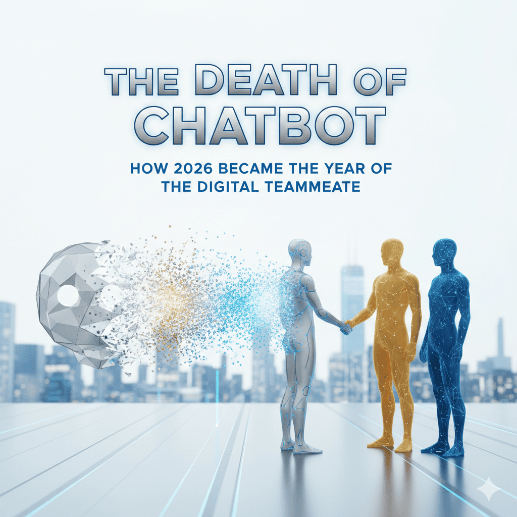 The Death of the Chatbot: How 2026 Became the Year of the Digital Teammate