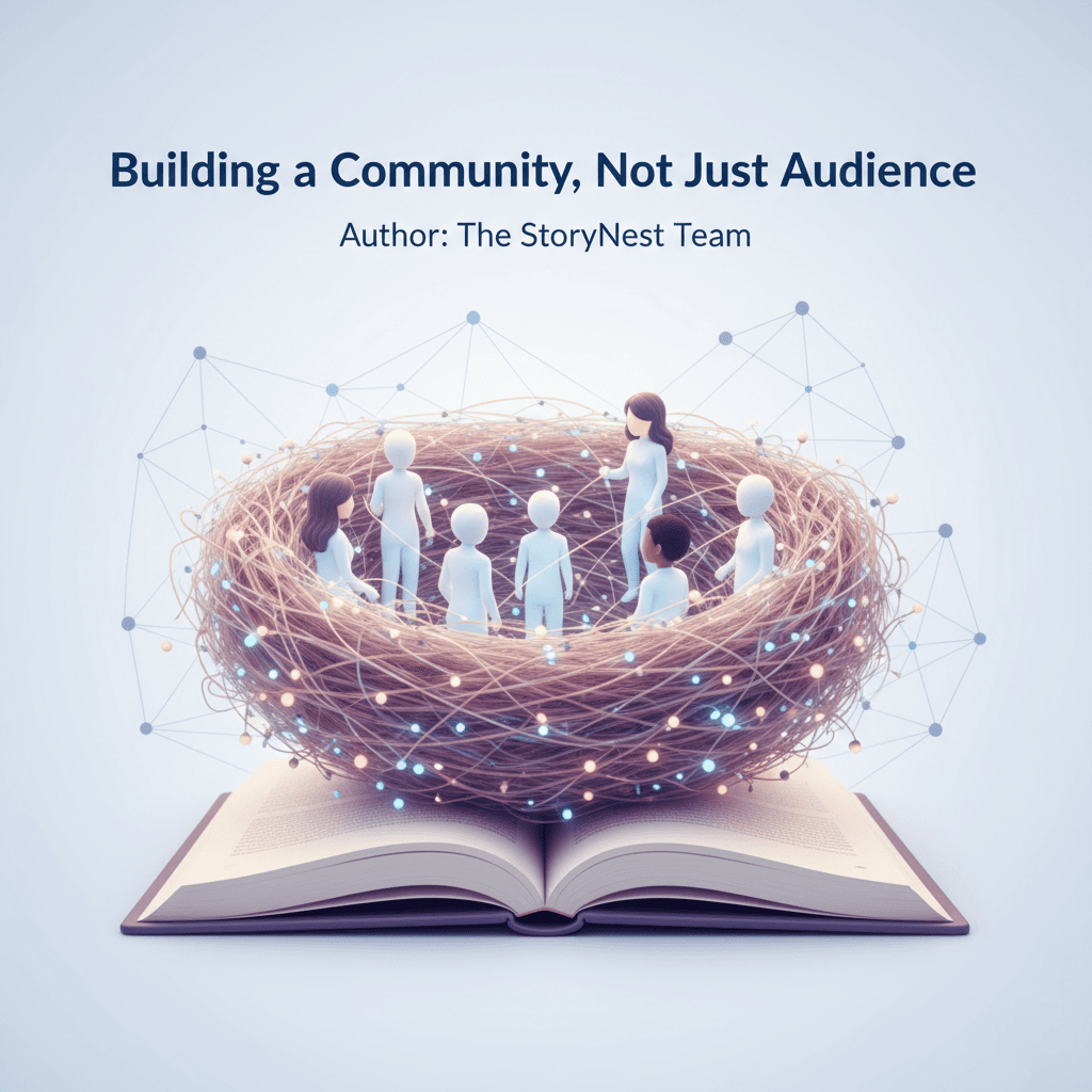 Building a Community, Not Just an Audience