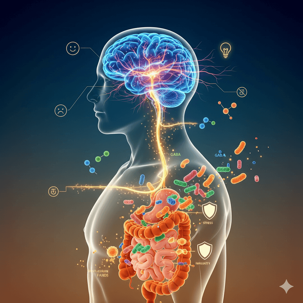The Gut-Brain Connection: How Your Microbiome Affects Mental Health
