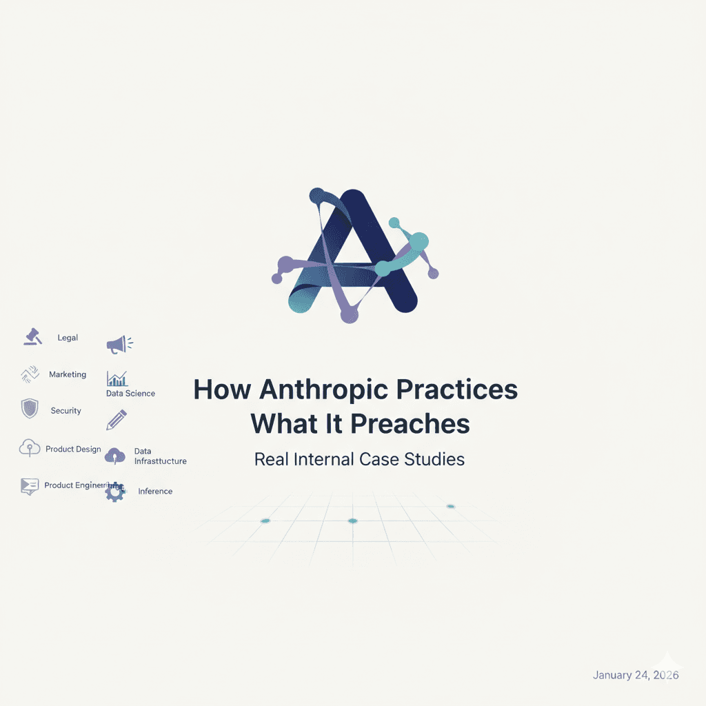 How Anthropic Practices What It Preaches: Real Internal Case Studies